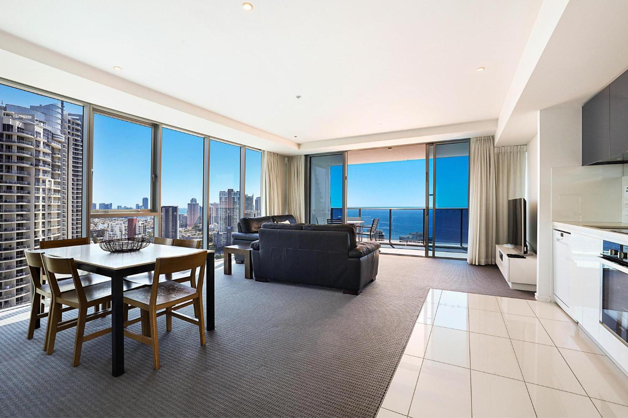 Number 1 H Residences - Wifi, Parking & More By Gold Coast Holidays Buitenkant foto